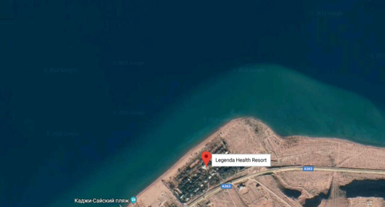 Legenda Health Resort Kaji-Say Exterior photo
